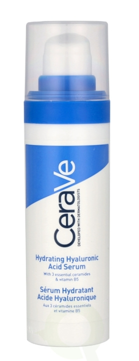 Cerave Hydrating Hyaluronic Acid Serum 30 ml i gruppen SKÖNHET & HÄLSA / Hudvård / Ansiktsvård / Serum Hud hos TP E-commerce Nordic AB (C79101)