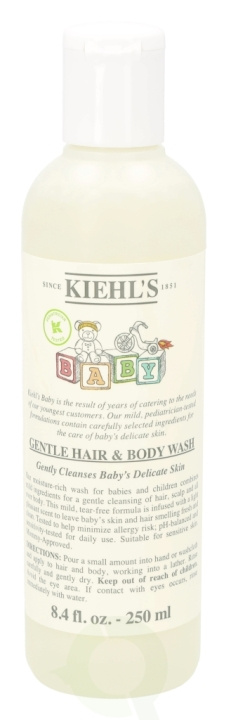 Kiehl\'s Baby Gentle Hair & Body Wash 250 ml i gruppen SKÖNHET & HÄLSA / Hudvård / Kroppsvård / Bad & Duschcreme hos TP E-commerce Nordic AB (C79115)