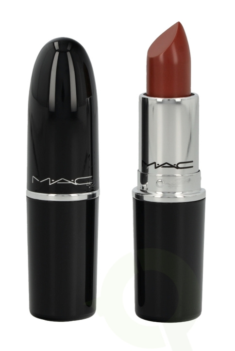 MAC Lustreglass Lipstick 3 g #543 Posh Pit i gruppen SKÖNHET & HÄLSA / Makeup / Läppar / Läppstift hos TP E-commerce Nordic AB (C79116)