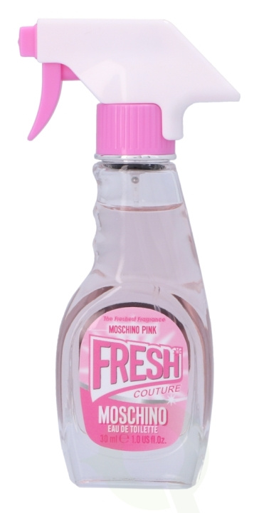 Moschino Pink Fresh Couture Edt Spray 30 ml i gruppen HEM, HUSHÅLL & TRÄDGÅRD / Städprodukter / Rengöringsmedel hos TP E-commerce Nordic AB (C79124)