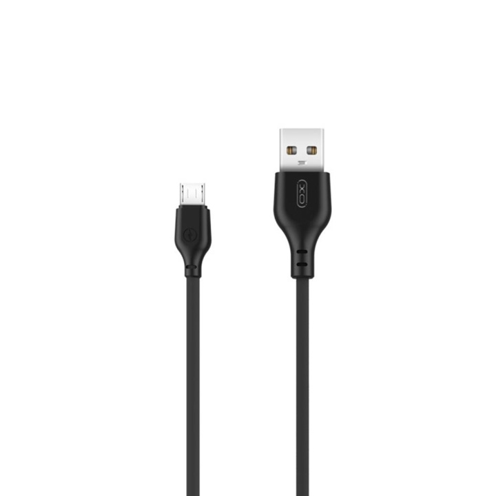 XO kabel NB103 USB - microUSB 2,0 m 2,1A svart i gruppen SMARTPHONE & SURFPLATTOR / Laddare & Kablar / Kablar / Kablar microUSB hos TP E-commerce Nordic AB (C79140)