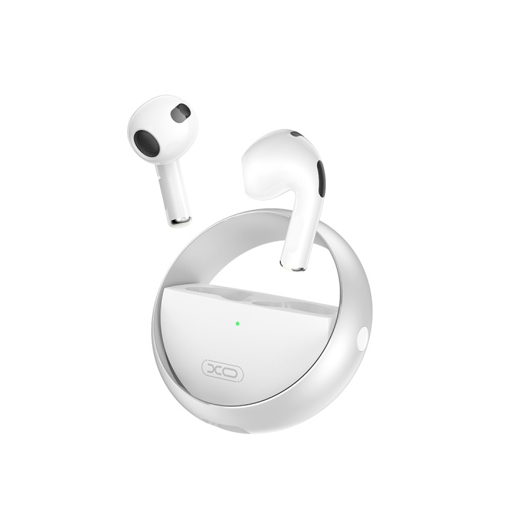 XO Bluetooth-hörlurar X31 TWS vit i gruppen HEMELEKTRONIK / Ljud & Bild / Hörlurar & Tillbehör / Hörlurar hos TP E-commerce Nordic AB (C79297)