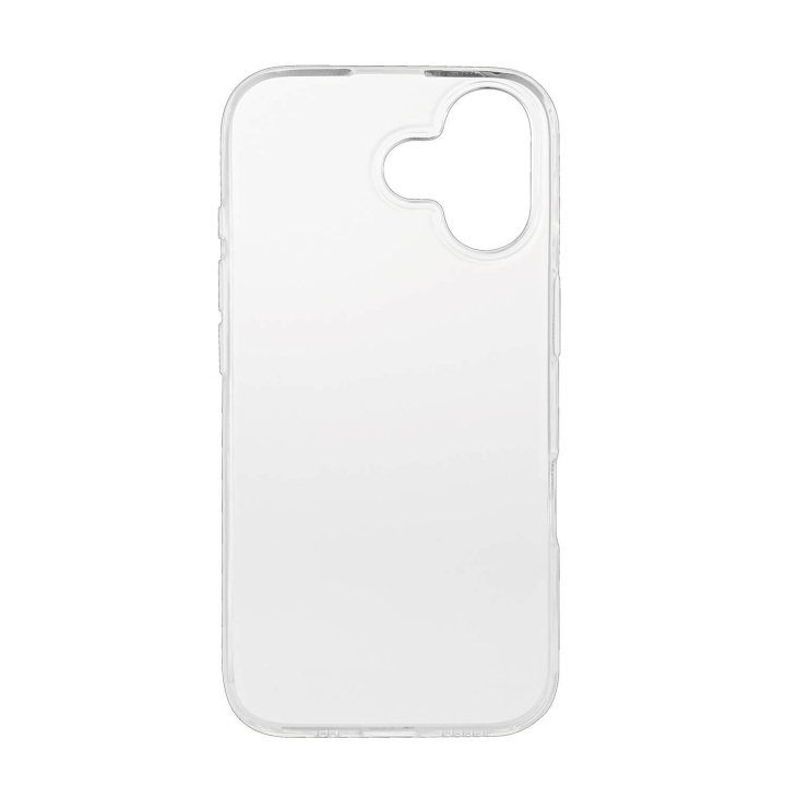 Onsala Mobilskal Återvunnen TPU Transparent - iPhone 16 i gruppen SMARTPHONE & SURFPLATTOR / Mobilskydd / Apple / iPhone 16 hos TP E-commerce Nordic AB (C79362)