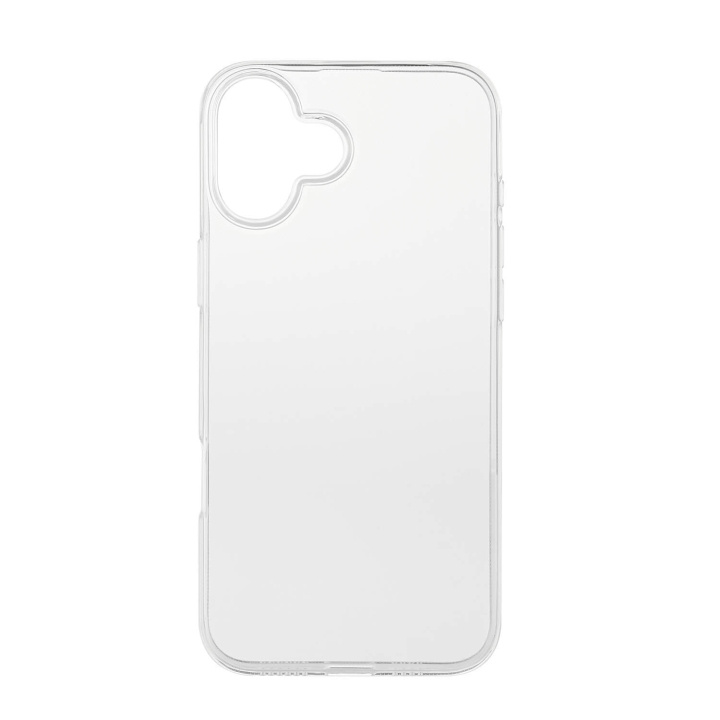 Onsala Mobilskal Återvunnen TPU Transparent - iPhone 16 Plus i gruppen SMARTPHONE & SURFPLATTOR / Mobilskydd / Apple / iPhone 16 hos TP E-commerce Nordic AB (C79363)