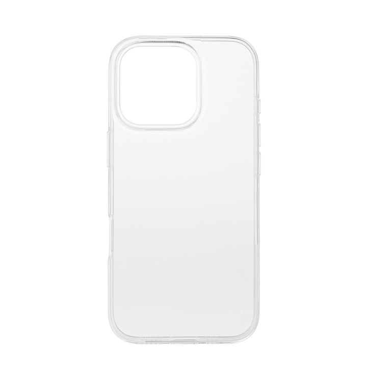 Onsala Mobilskal Återvunnen TPU Transparent - iPhone 16 Pro i gruppen SMARTPHONE & SURFPLATTOR / Mobilskydd / Apple / iPhone 16 hos TP E-commerce Nordic AB (C79364)