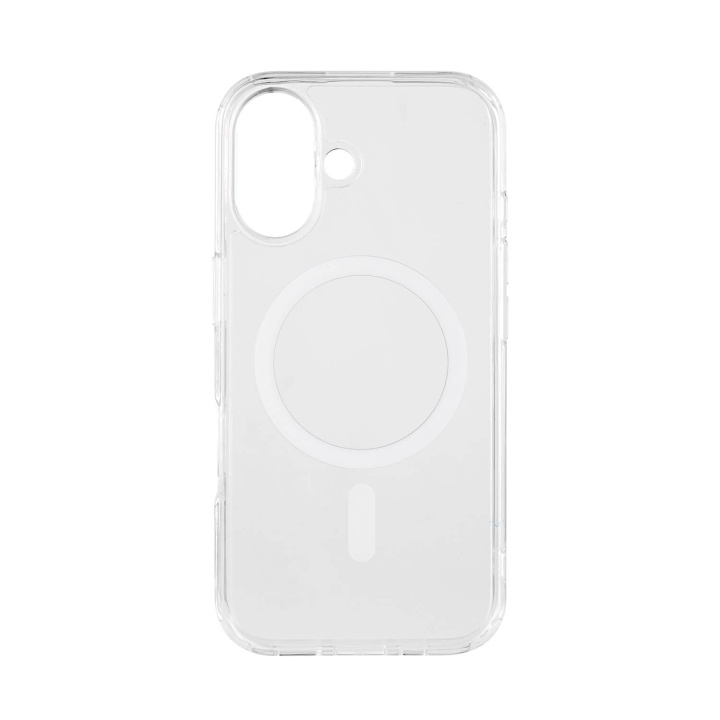 Onsala Mobilskal TPU MagSeries Transparent - iPhone 16 i gruppen SMARTPHONE & SURFPLATTOR / Mobilskydd / Apple / iPhone 16 hos TP E-commerce Nordic AB (C79366)