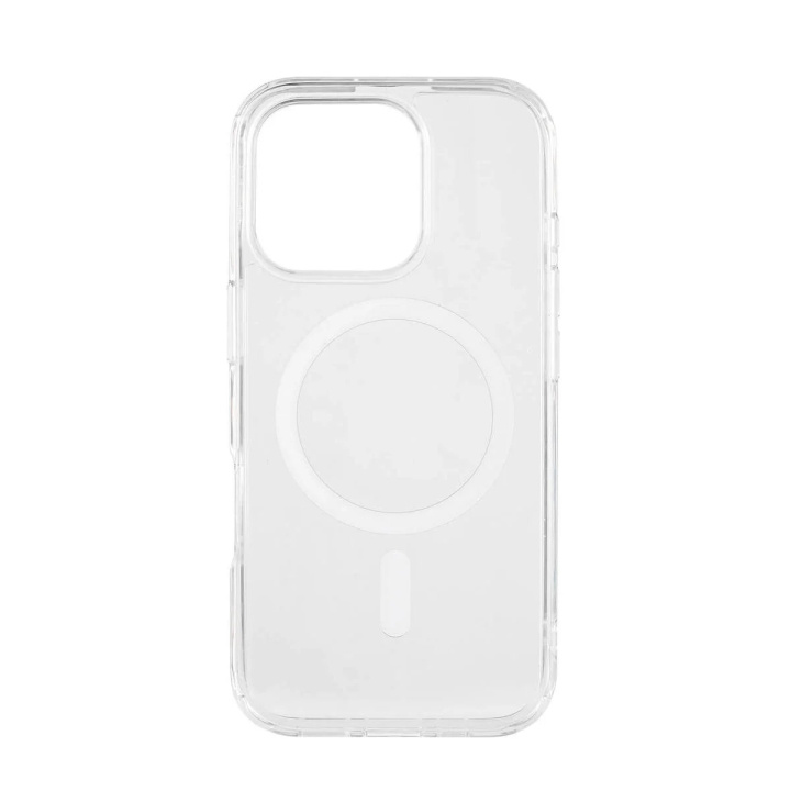 Onsala Mobilskal TPU MagSeries Transparent - iPhone 16 Plus i gruppen SMARTPHONE & SURFPLATTOR / Mobilskydd / Apple / iPhone 16 hos TP E-commerce Nordic AB (C79367)