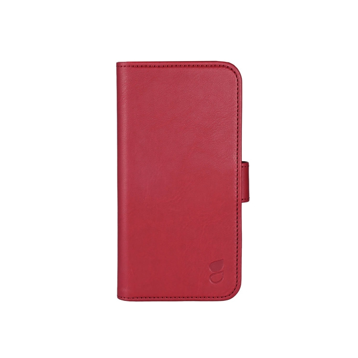 Gear Classic 3 card Recycled MagSerie iPhone 16 Pro Deep Red i gruppen SMARTPHONE & SURFPLATTOR / Mobilskydd / Apple / iPhone 16 hos TP E-commerce Nordic AB (C79390)