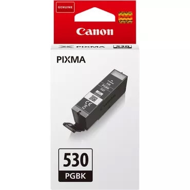 Canon Bläck 6117C001 PGI-530 Svart i gruppen DATORER & KRINGUTRUSTNING / Skrivare & Tillbehör / Bläck & Toner / Bläckpatroner / Canon hos TP E-commerce Nordic AB (C79422)