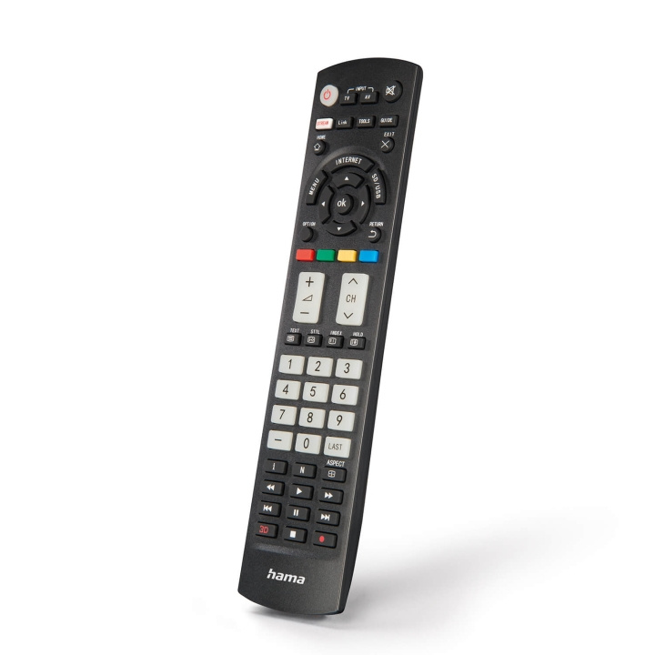 Hama Remote Control for Panasonic i gruppen HEMELEKTRONIK / Ljud & Bild / TV & Tillbehör / Fjärrkontroller hos TP E-commerce Nordic AB (C79434)