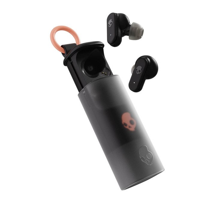 Skullcandy Hörlurar DIME EVO TWS In-Ear True Black i gruppen HEMELEKTRONIK / Ljud & Bild / Hörlurar & Tillbehör / Hörlurar hos TP E-commerce Nordic AB (C79437)