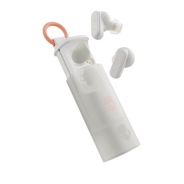 Skullcandy Hörlurar DIME EVO TWS In-Ear Bone/Orange i gruppen HEMELEKTRONIK / Ljud & Bild / Hörlurar & Tillbehör / Hörlurar hos TP E-commerce Nordic AB (C79438)