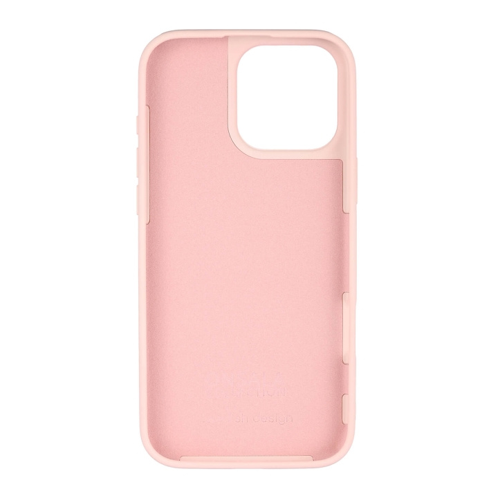 Onsala Mobilskal med Silikonkänsla Chalk Pink - iPhone 16 Pro Max i gruppen SMARTPHONE & SURFPLATTOR / Mobilskydd / Apple / iPhone 16 hos TP E-commerce Nordic AB (C79468)