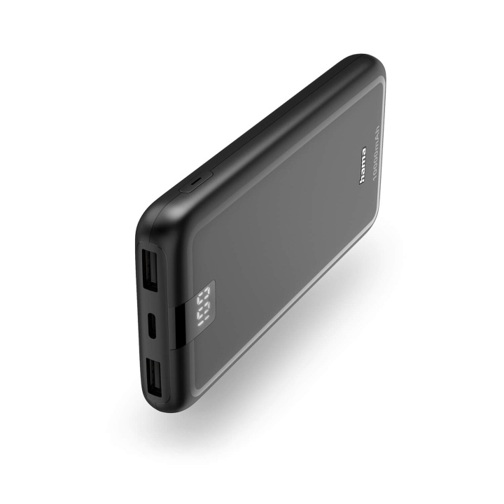 Hama Powerbank Performance 10 10000mAh i gruppen SMARTPHONE & SURFPLATTOR / Laddare & Kablar / Powerbanks hos TP E-commerce Nordic AB (C79472)