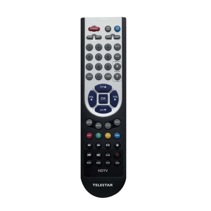 TELESTAR Remote Control i gruppen HEMELEKTRONIK / Ljud & Bild / TV & Tillbehör / Fjärrkontroller hos TP E-commerce Nordic AB (C79510)