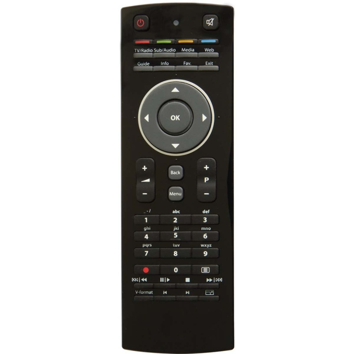 imperial Remote Control Hybrid receiver DIGIO 30/33i, TelSKY S400/410i and HD10/11+ incl. 2 button cells CR2032 i gruppen HEMELEKTRONIK / Ljud & Bild / TV & Tillbehör / Fjärrkontroller hos TP E-commerce Nordic AB (C79514)