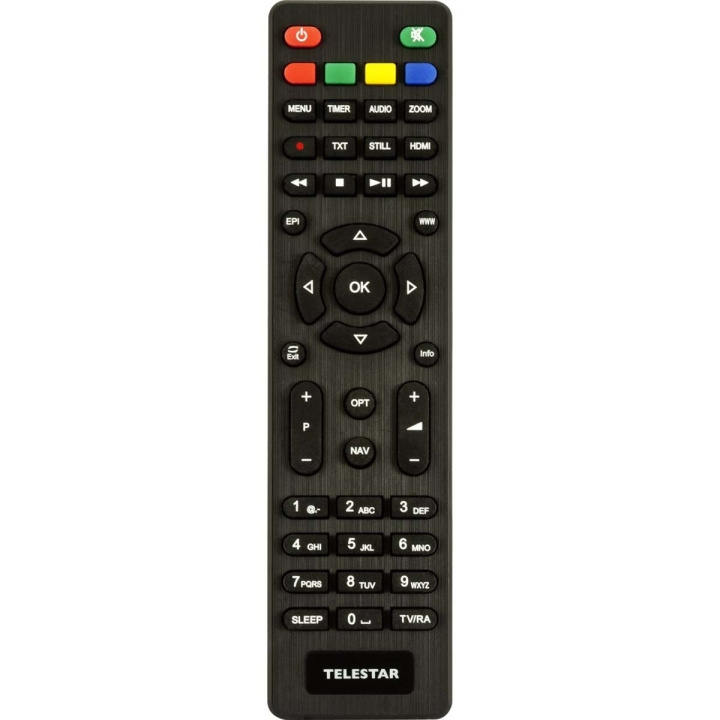 TELESTAR Remote Control digiHD...TS3,TS5,TS6,TS7,TS10,TS11,TT5IR,TT6IR,TT7IR,TC6,TC7,DIGISTAR CHD,TD1030IR i gruppen HEMELEKTRONIK / Ljud & Bild / TV & Tillbehör / Fjärrkontroller hos TP E-commerce Nordic AB (C79515)