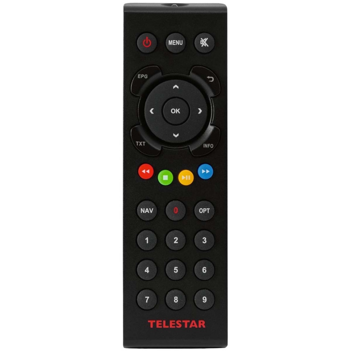 TELESTAR Remote Control digiHD TS12, TS13, TS14 and HD SAT 40 i gruppen HEMELEKTRONIK / Ljud & Bild / TV & Tillbehör / Fjärrkontroller hos TP E-commerce Nordic AB (C79517)