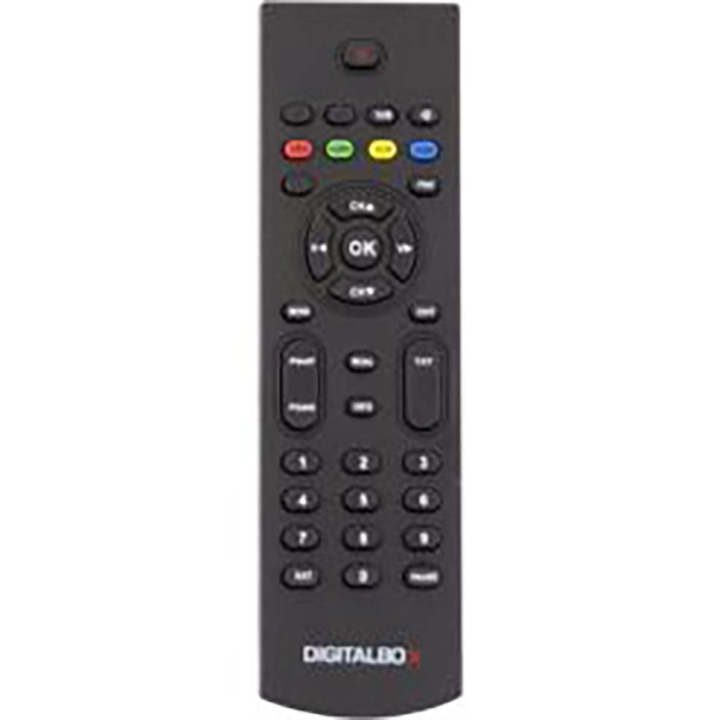 imperial Remote Control DB 1 basic \'new\' Black i gruppen HEMELEKTRONIK / Ljud & Bild / TV & Tillbehör / Fjärrkontroller hos TP E-commerce Nordic AB (C79518)