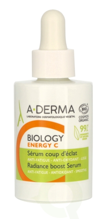 A-Derma Biology Energy C Radiance Boost Serum 30 ml i gruppen SKÖNHET & HÄLSA / Hudvård / Ansiktsvård / Serum Hud hos TP E-commerce Nordic AB (C79552)