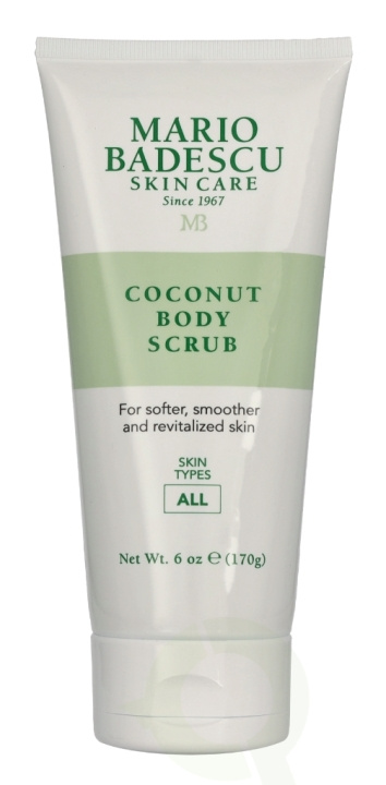 Mario Badescu Coconut Body Scrub 170 ml i gruppen SKÖNHET & HÄLSA / Hudvård / Kroppsvård / Body lotion hos TP E-commerce Nordic AB (C79558)