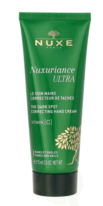 Nuxe Nuxuriance Ultra Hand Cream 75 ml Smoothes, Re-Plumps, Helps Brighten Dark Spots i gruppen SKÖNHET & HÄLSA / Manikyr/Pedikyr / Handkräm hos TP E-commerce Nordic AB (C79563)