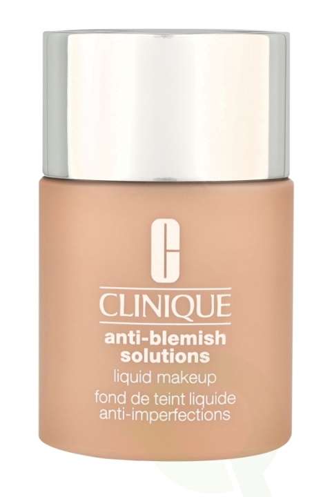 Clinique Anti-Blemish Solutions Liquid Make-Up 30 ml CN74 Fresh Beige i gruppen SKÖNHET & HÄLSA / Makeup / Basmakeup / Foundation hos TP E-commerce Nordic AB (C79573)