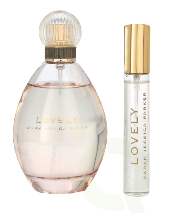 Sarah Jessica Parker Lovely Giftset 115 ml Edp Spray 100ml/Edp Travel Spray 15ml i gruppen SKÖNHET & HÄLSA / Presentkit / Presentkit För Henne hos TP E-commerce Nordic AB (C79581)