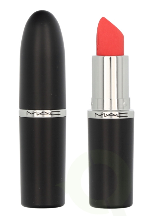 MAC Macximal Silky Matte Lipstick 3.5 g Flamigo i gruppen SKÖNHET & HÄLSA / Makeup / Läppar / Läppstift hos TP E-commerce Nordic AB (C79585)