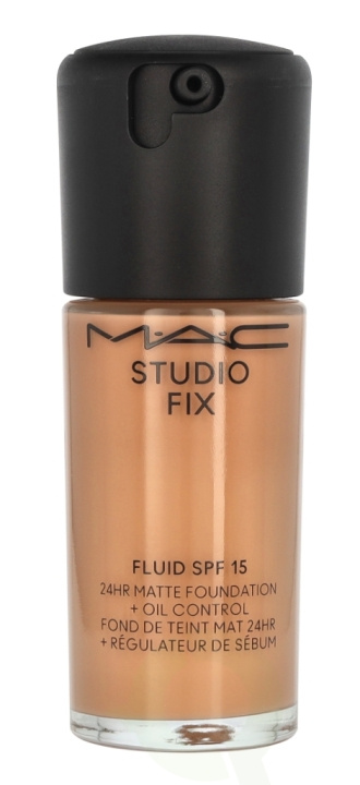 MAC Studio Fix Fluid Foundation SPF15 30 ml C5.5 i gruppen SKÖNHET & HÄLSA / Makeup / Basmakeup / Foundation hos TP E-commerce Nordic AB (C79586)