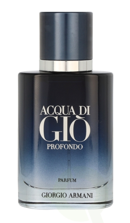 Armani Acqua Di Gio Profondo Parfum Spray 30 ml i gruppen SKÖNHET & HÄLSA / Doft & Parfym / Parfym / Parfym för honom hos TP E-commerce Nordic AB (C79596)