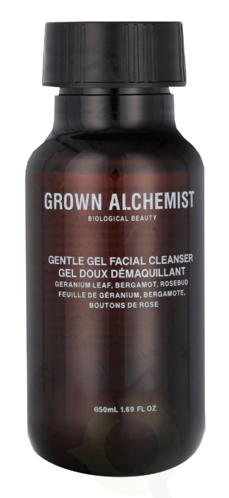 Grown Alchemist Gentle Gel Facial Cleanser 50 ml i gruppen SKÖNHET & HÄLSA / Hudvård / Ansiktsvård / Ansiktsvatten & Facemist hos TP E-commerce Nordic AB (C79608)