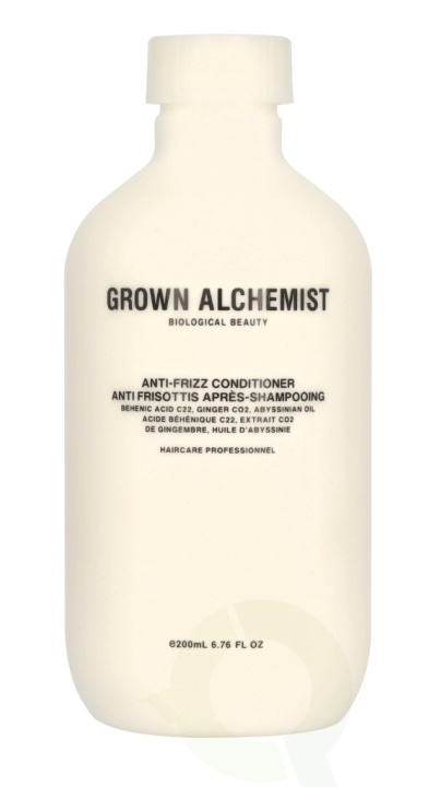 Grown Alchemist Anti-Frizz Conditioner 0.5 200 ml i gruppen SKÖNHET & HÄLSA / Hår & Styling / Hårvårdsprodukter / Balsam hos TP E-commerce Nordic AB (C79612)