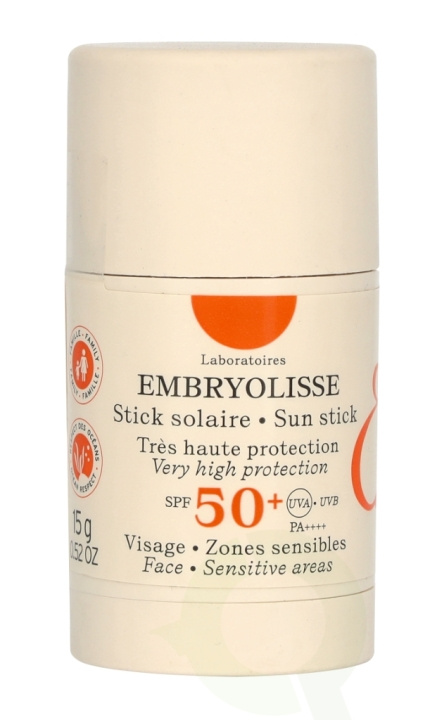 Embryolisse Sun Stick SPF50 15 g i gruppen SKÖNHET & HÄLSA / Hudvård / Solskydd & Tanning / Solskydd hos TP E-commerce Nordic AB (C79620)