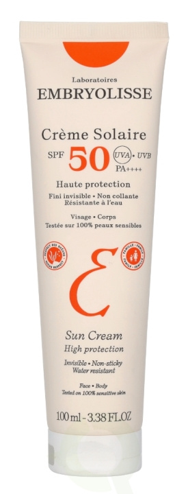 Embryolisse Sun Cream SPF50 100 ml i gruppen SKÖNHET & HÄLSA / Hudvård / Solskydd & Tanning / Solskydd hos TP E-commerce Nordic AB (C79621)