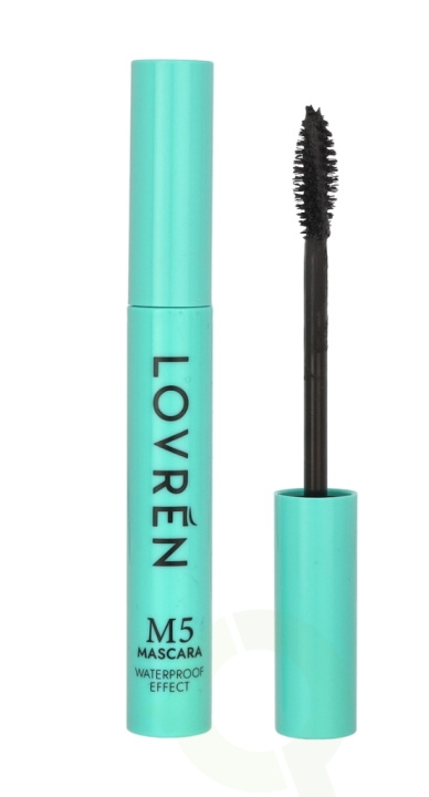 Lovren M5 Black Waterproof Effect Mascara 9 ml i gruppen SKÖNHET & HÄLSA / Makeup / Ögon & Ögonbryn / Mascara hos TP E-commerce Nordic AB (C79631)