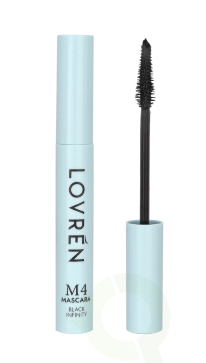 Lovren M4 Black Infinity Mascara 9 ml i gruppen SKÖNHET & HÄLSA / Makeup / Ögon & Ögonbryn / Mascara hos TP E-commerce Nordic AB (C79632)