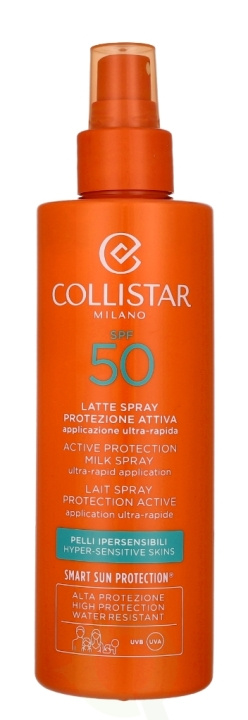 Collistar Active Protection Milk Spray SPF50 200 ml i gruppen SKÖNHET & HÄLSA / Hudvård / Solskydd & Tanning / Solskydd hos TP E-commerce Nordic AB (C79637)