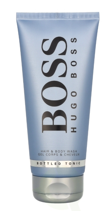 Hugo Boss Bottled Tonic Hair & Body Wash 200 ml i gruppen SKÖNHET & HÄLSA / Hudvård / Kroppsvård / Bad & Duschcreme hos TP E-commerce Nordic AB (C79638)