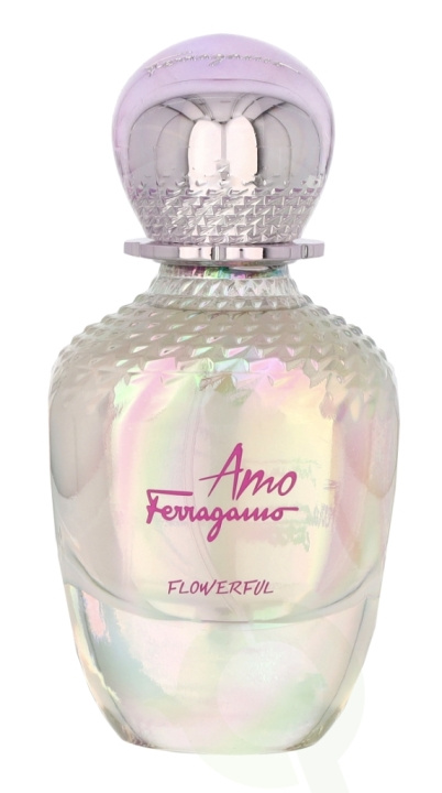 Ferragamo S. Ferragamo Amo Ferragamo Flowerful Edt Spray 50 ml i gruppen SKÖNHET & HÄLSA / Doft & Parfym / Parfym / Parfym för henne hos TP E-commerce Nordic AB (C79639)