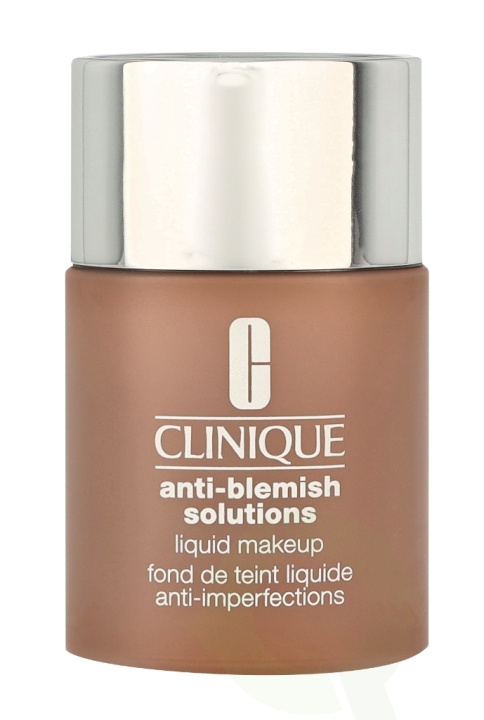 Clinique Anti-Blemish Solutions Liquid Make-Up 30 ml WN114 Golden i gruppen SKÖNHET & HÄLSA / Makeup / Basmakeup / Foundation hos TP E-commerce Nordic AB (C79641)