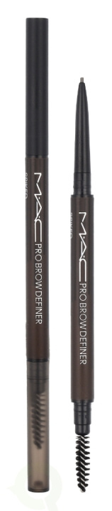 MAC Pro Brow Definer 1 Mm Tip Brow Pencil 24 Hour Waterproof 0.03 g Spiked i gruppen SKÖNHET & HÄLSA / Makeup / Ögon & Ögonbryn / Ögonbrynspenna hos TP E-commerce Nordic AB (C79645)