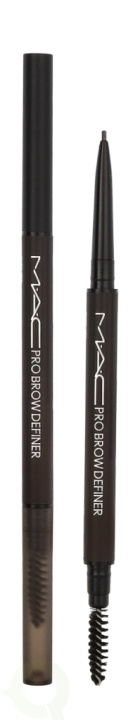 MAC Pro Brow Definer 1 Mm Tip Brow Pencil 24 Hour Waterproof 0.03 g Stud i gruppen SKÖNHET & HÄLSA / Makeup / Ögon & Ögonbryn / Ögonbrynspenna hos TP E-commerce Nordic AB (C79646)