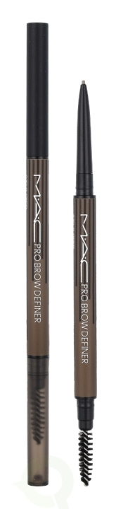 MAC Pro Brow Definer 1 Mm Tip Brow Pencil 24 Hour Waterproof 0.03 g Stylized i gruppen SKÖNHET & HÄLSA / Makeup / Ögon & Ögonbryn / Ögonbrynspenna hos TP E-commerce Nordic AB (C79647)