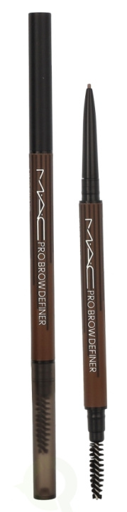 MAC Pro Brow Definer 1 Mm Tip Brow Pencil 24 Hour Waterproof 0.03 g Lingering i gruppen SKÖNHET & HÄLSA / Makeup / Ögon & Ögonbryn / Ögonbrynspenna hos TP E-commerce Nordic AB (C79649)