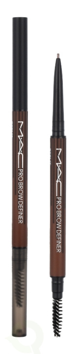 MAC Pro Brow Definer 1 Mm Tip Brow Pencil 24 Hour Waterproof 0.03 g Strut i gruppen SKÖNHET & HÄLSA / Makeup / Ögon & Ögonbryn / Ögonbrynspenna hos TP E-commerce Nordic AB (C79650)