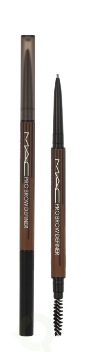 MAC Pro Brow Definer 1 Mm Tip Brow Pencil 24 Hour Waterproof 0.03 g Brunette i gruppen SKÖNHET & HÄLSA / Makeup / Ögon & Ögonbryn / Ögonbrynspenna hos TP E-commerce Nordic AB (C79651)