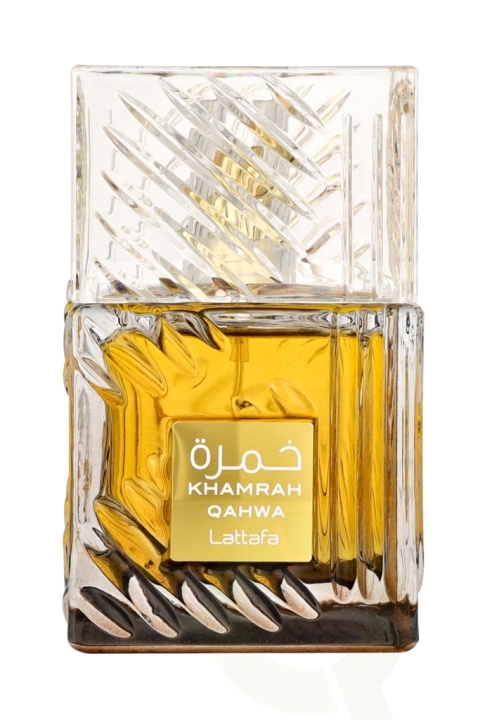 Lattafa Khamrah Qahwa Edp Spray 100 ml i gruppen SKÖNHET & HÄLSA / Doft & Parfym / Parfym / Parfym för henne hos TP E-commerce Nordic AB (C79656)