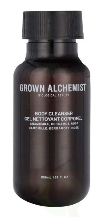 Grown Alchemist Body Cleanser Chamomile, Bergamot & Rosewood 50 ml i gruppen SKÖNHET & HÄLSA / Hudvård / Ansiktsvård / Ansiktsolja hos TP E-commerce Nordic AB (C79661)