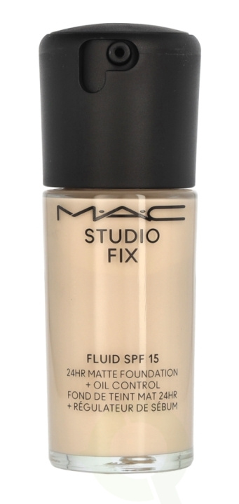 MAC Studio Fix Fluid Foundation SPF15 30 ml NC5 i gruppen SKÖNHET & HÄLSA / Makeup / Basmakeup / Foundation hos TP E-commerce Nordic AB (C79663)